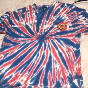santa cruz tshirt